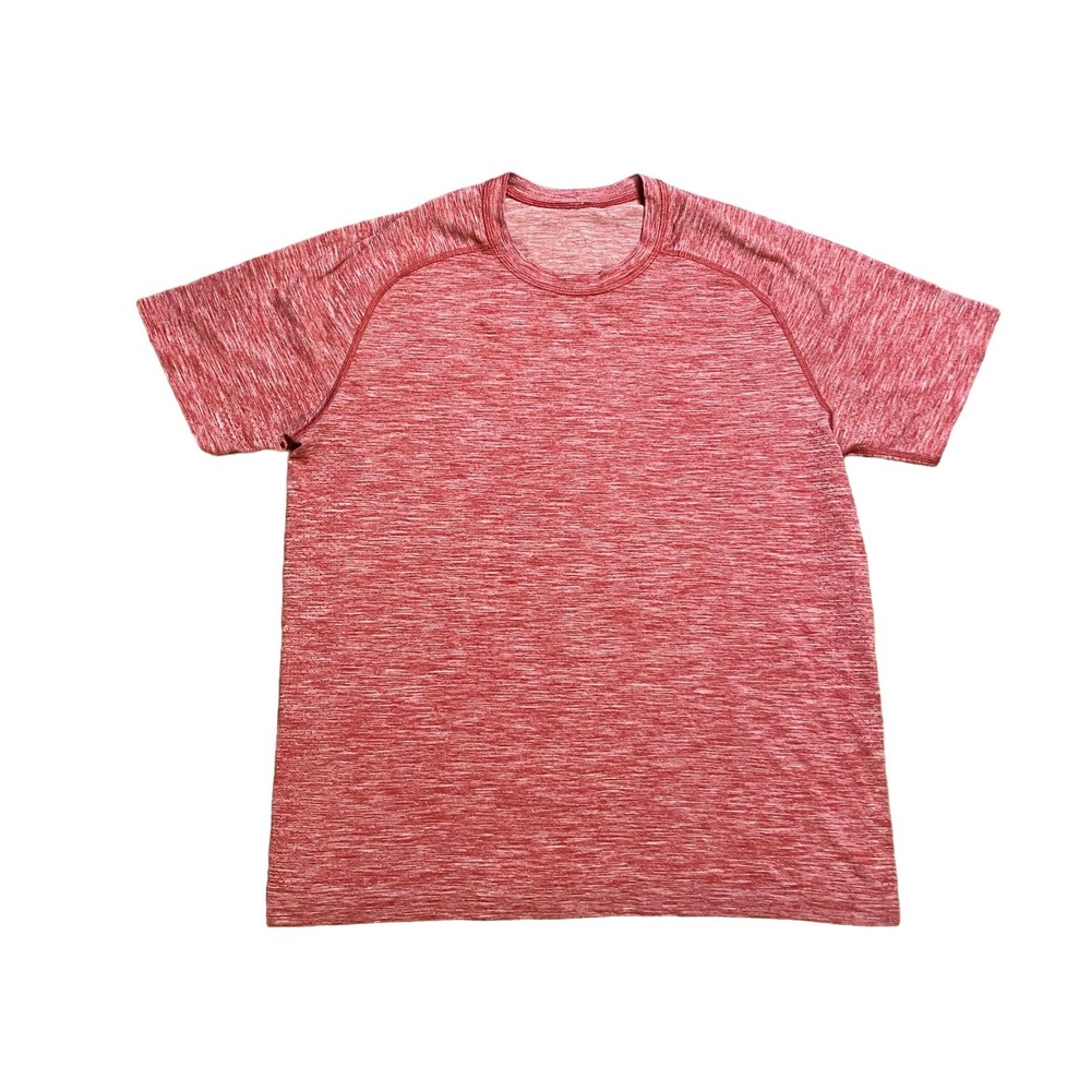 Lululemon Athletica Metal Vent Tech Tee Red Shirt Men's L